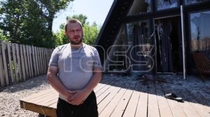 Последствия обстрела глэмпинга в Луганске, где проходил девичник