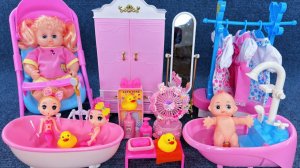 Игровой набор «Модная одежда», игрушки для ванной! Распаковка и Обзор ярких игрушек! Мультики!
