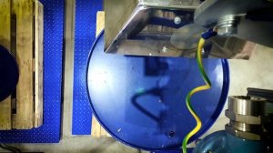 СКАУТ 23Ех. Дозатор весовой для налива в бочки и IBC-контейнеры во взрывозащищенном исполнении.