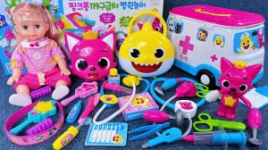 Игровой набор Скорой помощи! Распаковка и Обзор ярких игрушек! Мультики для детей смотреть!