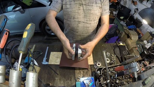 Скутер НЕКСТ.Моя попытка запилить ВАРИАТОР.