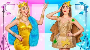 Бедная vs Богатая Одевайтесь чтобы впечатлить Челлендж # Экстремальное Преображение от Multi DO