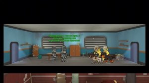 Полное прохождение сюжета «Военная карьера». Fallout Shelter Pt.49