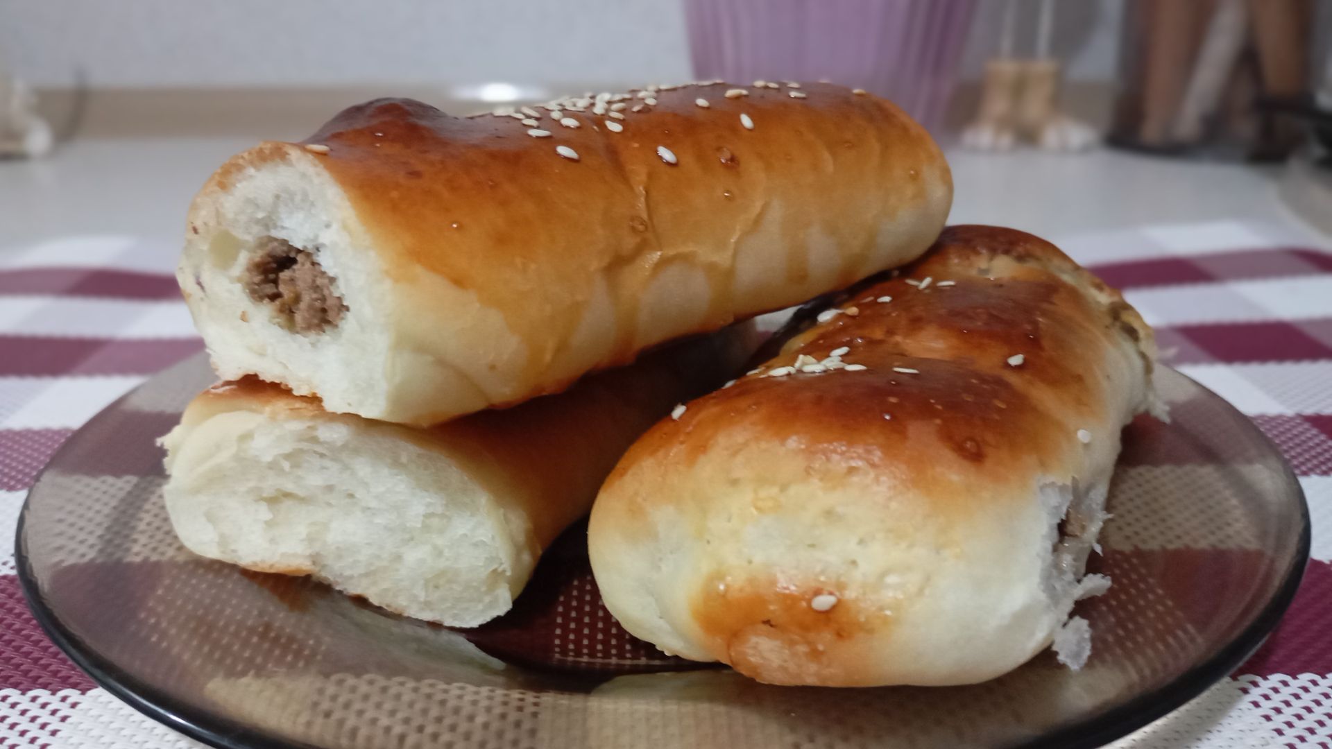 Печеные ПИРОЖКИ с Куриной ПЕЧЕНьЮ.