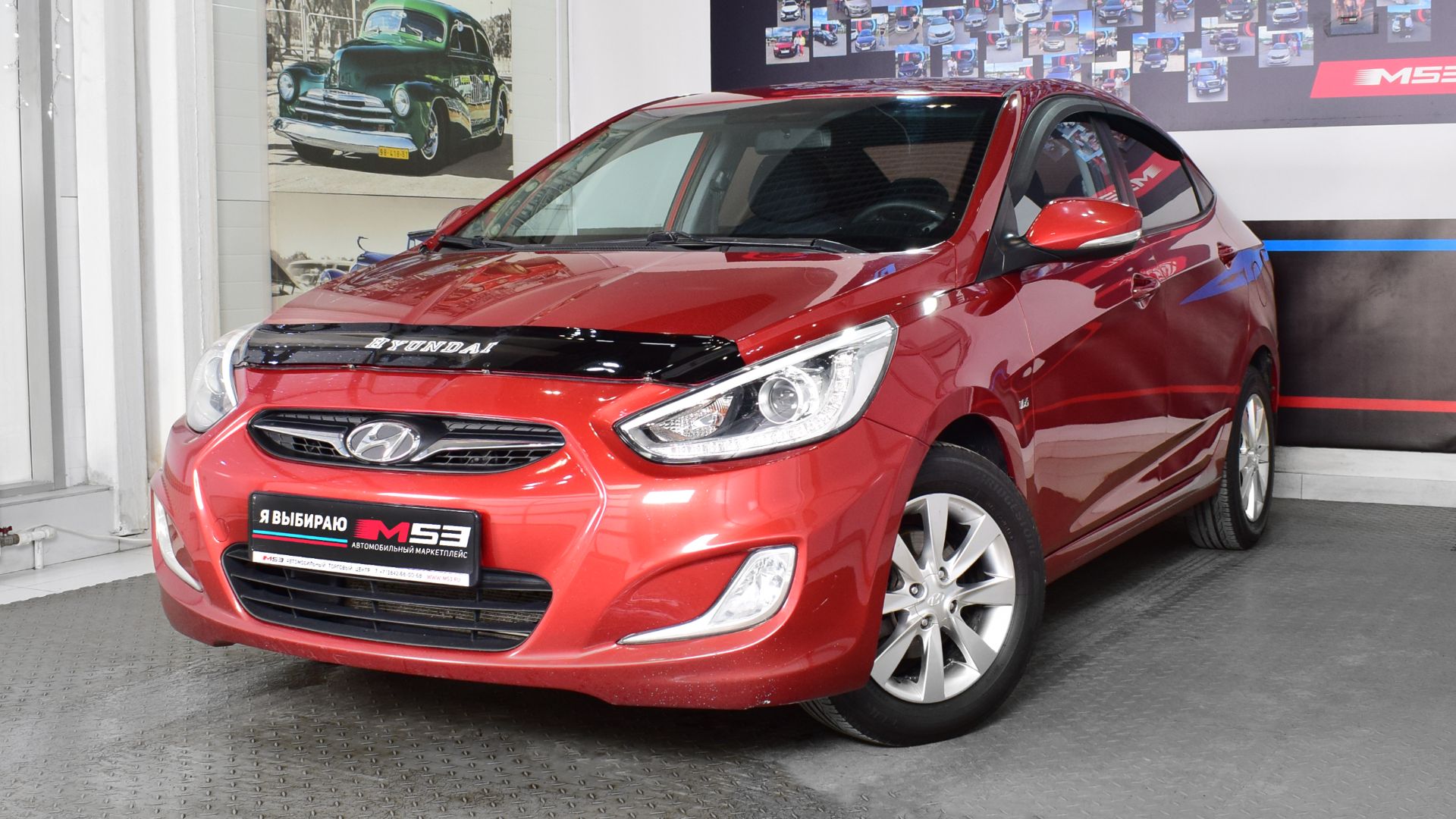 Hyundai Solaris I, 2013  № 55209