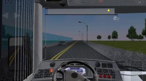 Перегоняем электробус Лиаз 6274 сновой чёрной окраской в Proton bus simulator!