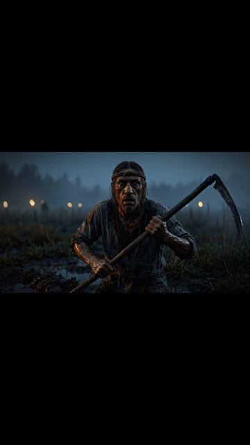 ЖАТВА МЁРТВЫХ #folkhorror #aiart #хоррор #alexether