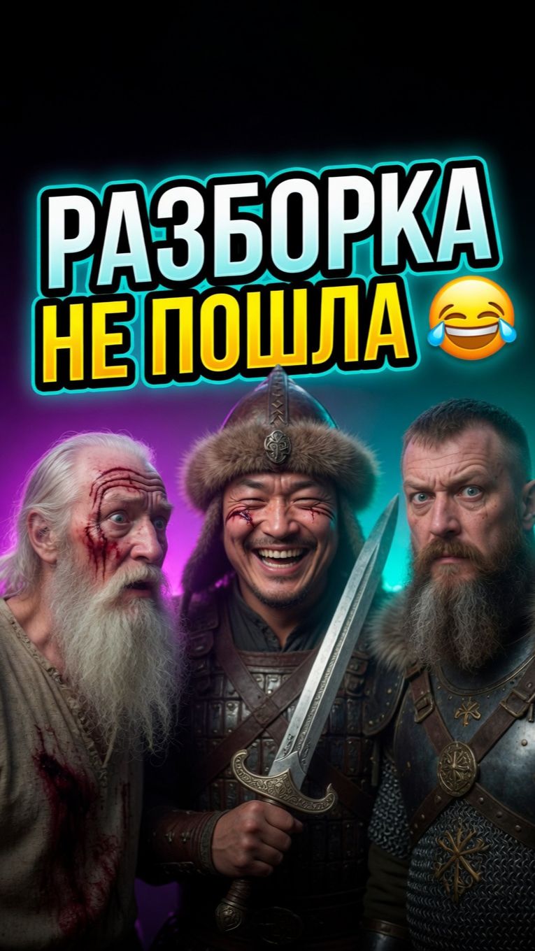 Соловей Разбойник и папа Ильи Муромца 😂 Разборка не пошла