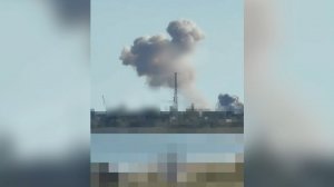 Последствия удара ВС РФ по стратегическому мосту в Одесской области