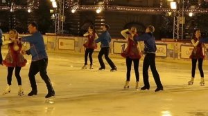 Шоу балет на льду La Skadi. Тимбилдинг на льду для сотрудников компаний | Проект «ОЛИМП»
