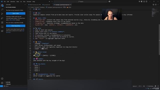 Создание агентов с помощью Claude, Cursor, Flowise, Python смотреть онлайн