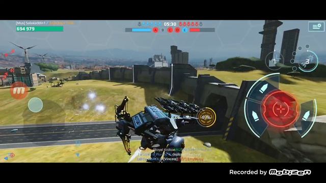 вар робот 🤖 Отпускаете Bersa 2 или Lok в..бал нас 😈 смотреть онлайн