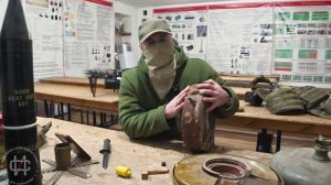 Датская противотанковая мина PANSERMINE M/56. Батальон им.Карбышева.