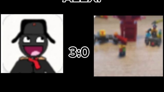 1/4 ФИНАЛА 1 ТУР ЛЕВАЯ СЕТКА Стёпка TV ⚔️ Lego Bloody Animation