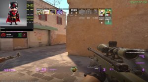 CS2 35lvl faceit кска