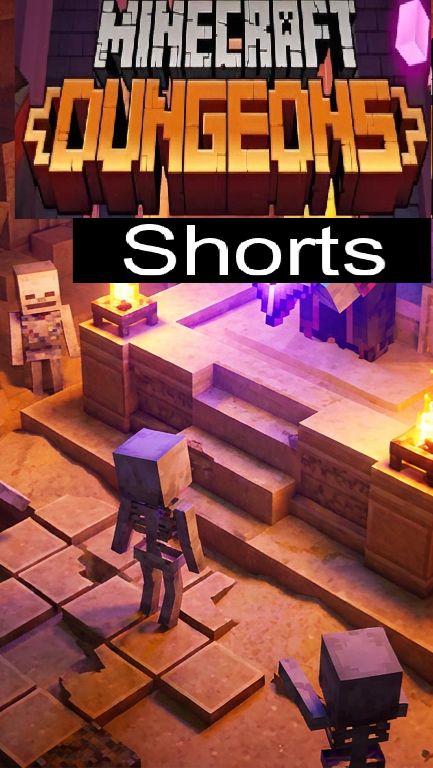 Minecraft Dungeons / #Shorts