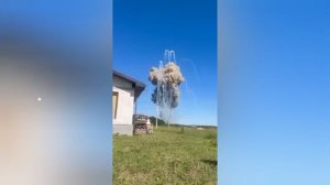 Взорвался склад боеприпасов в районе села Беловское (Белгородский округ, ~14 км от Белгорода).