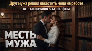 ДРУГ МУЖА РЕШИЛ НАВЕСТИТЬ МЕНЯ НА РАБОТЕ ВСЁ ЗАКОНЧИЛОСЬ ЗА ШКАФОМ I МЕСТЬ МУЖА