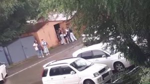 пункт выдачи в гараже