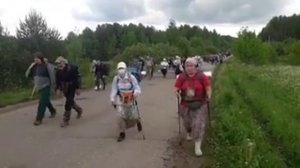 Великорецкий крестный ход 2026 г. 1 часть, Киров - Великорецкое.