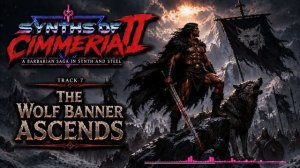 Synths of Cimmeria II ⚔️ Epic Barbarian Synthwave _ Dark Fantasy Metal Mix (80s Retro Metal Vibes)