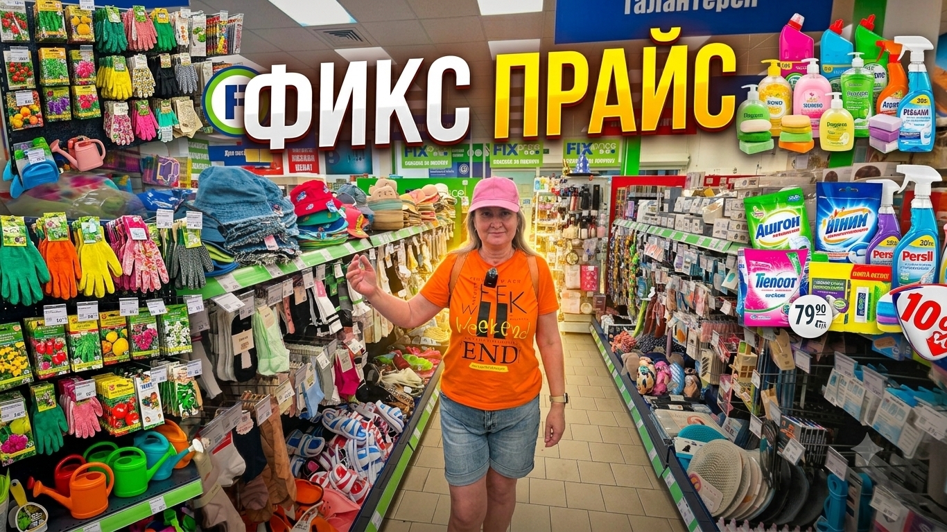 ФИКС ПРАЙС🛒ПОЛКИ с НОВИНКАМИ👍 ПРАЗДНИЧНОЕ настроение👍 ЗАВЕЗли БЛИНЫ👨🍳 смотреть онлайн