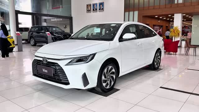 Новая Toyota Vios 2026 - Интерьер и Экстерьер