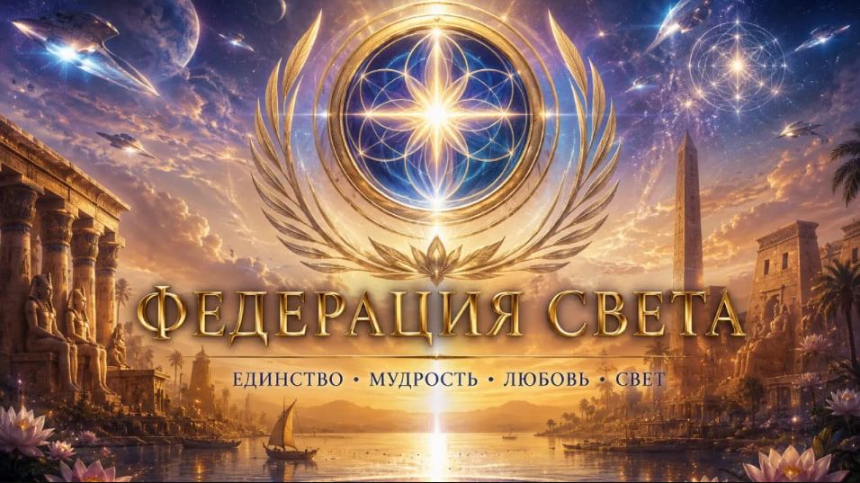 Федерация Света : Осознание себя на более высокой частоте смотреть онлайн