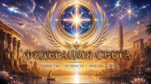 Федерация Света :  Осознание себя на более высокой частоте