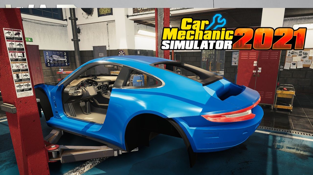 Восстанавливаю Porsche 911 Carrera | Car Mechanic Simulator 2021
