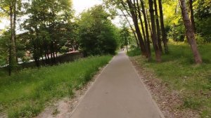 Гуляем.