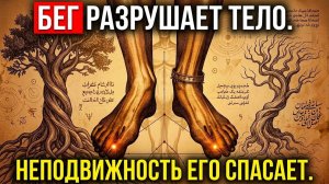 36. Всё что вам говорили о здоровье — ложь. Вы стареёте потому что неправильно стоите