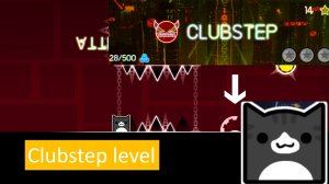 clubstep geometry dash