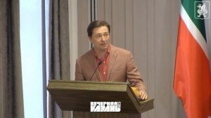 «Я в восторге от Казани, Татарстана.И даже удивлен тем,что я до сих пор не являюсь народным артистом