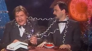 Новогодний  Голубой огонек   1987 88  Фрагмент