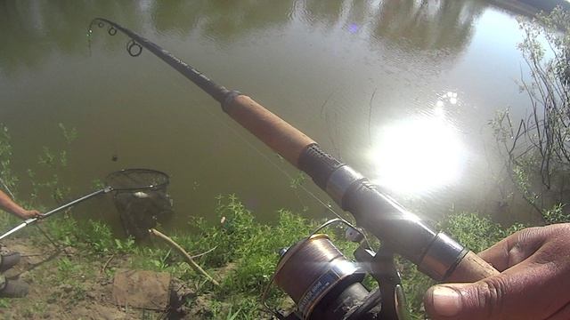 Рыбачим на Алее.... р-н с. Усть-Алейка.