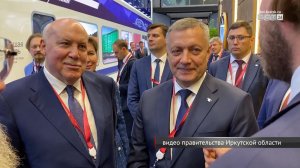 22 соглашения подписал губернатор Приангарья Игорь Кобзев на ПМЭФ-2026