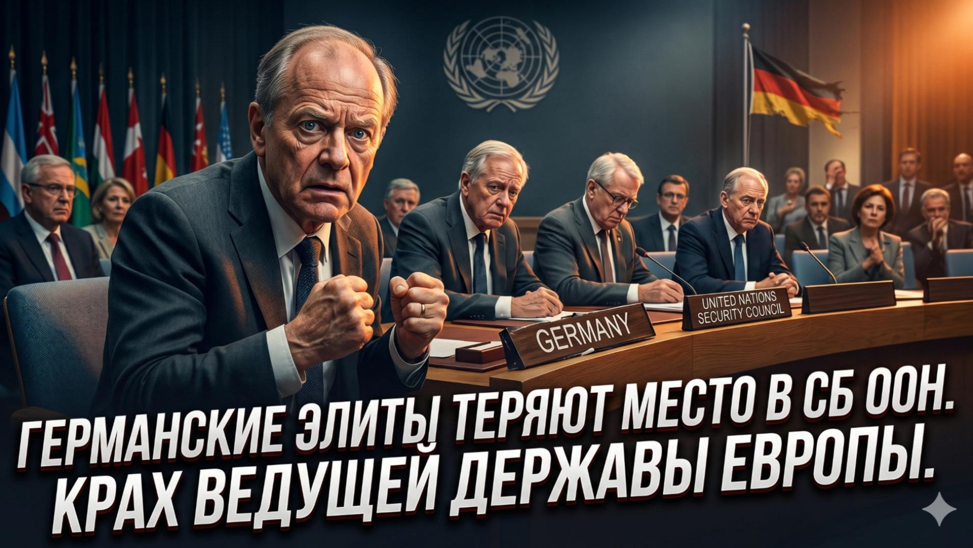 💥Меркурис и Христофороу | Германия потеряла место в Совбезе ООН - конец европейского лидерства