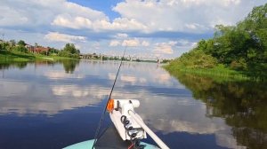 Первая рыбалка 2026 Новгородская область, река Волхов