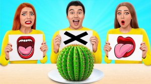 Откуси Лизни или Ничего Челлендж # Смешные Cитуации от TeenDO Challenge
