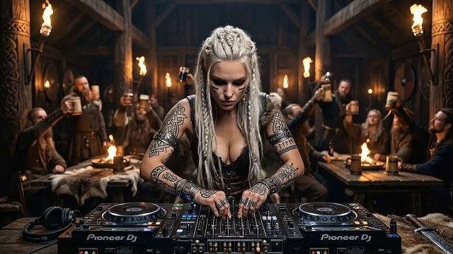 Viking Tech House 2026 ｜ The Sound Before Ragnarok ｜ Epic Nordic Bass Energy смотреть онлайн