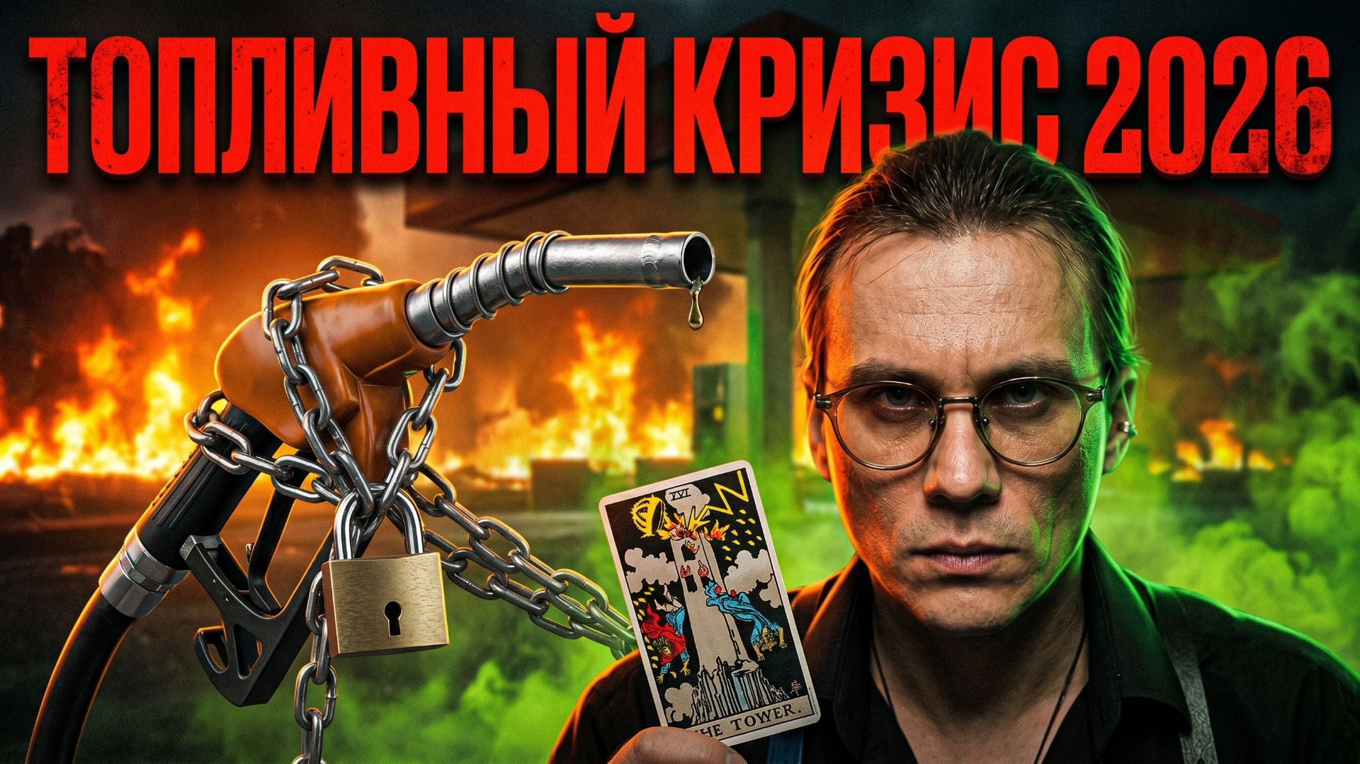ТОПЛИВНЫЙ КРИЗИС 2026 - Крым. Кто выкачивает ресурсы из страны? Жесткий ТАРО расклад
