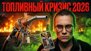 ТОПЛИВНЫЙ КРИЗИС 2026 - Крым. Кто выкачивает ресурсы из страны? Жесткий ТАРО расклад