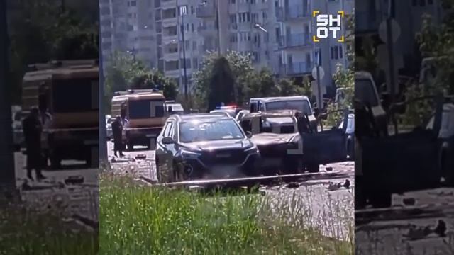Взрыв БМВ в Б алашихе смотреть онлайн