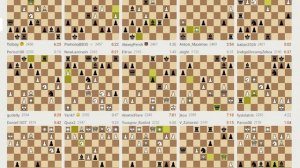 Запись трансляций шахмат на сайте Lichess – запись №3 - 10of208