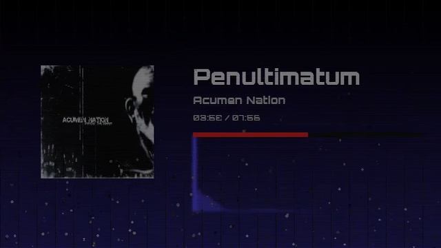 Penultimatum | Acumen Nation смотреть онлайн