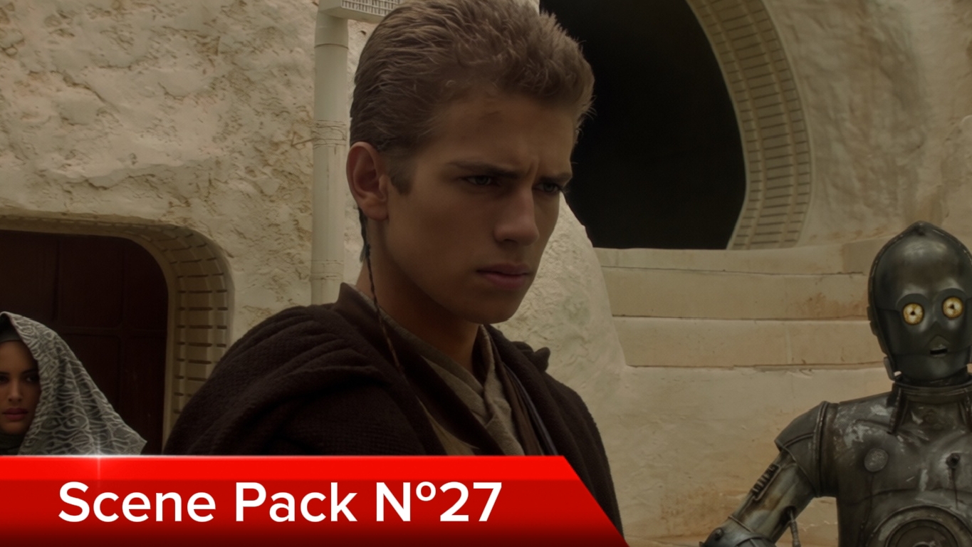 Энакин Скайуокер 4К (16:9)