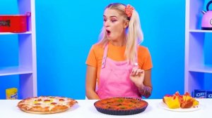 Кулинарный Челлендж# Уэнсдей Против Бабушки # Смешные Моменты ч. 15