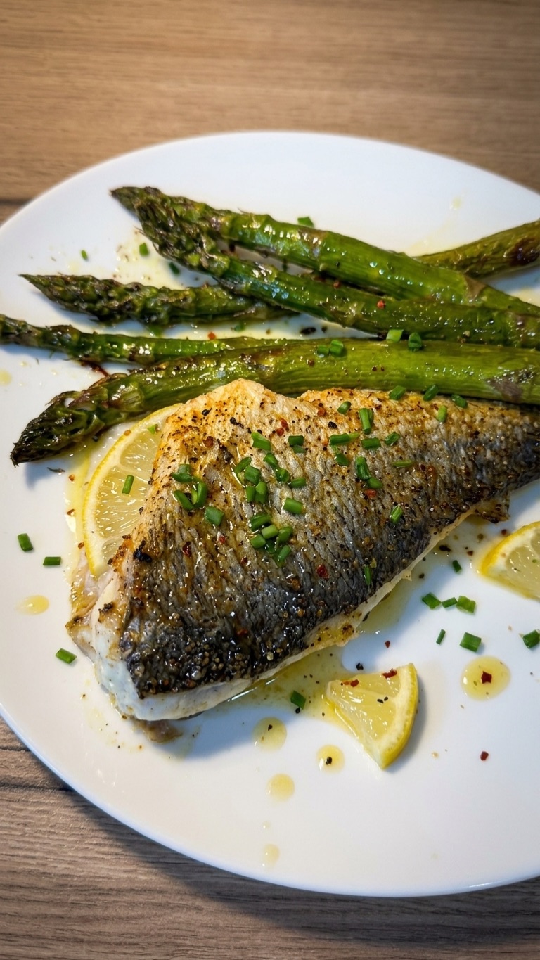 Дорадо как в лучших ресторанах!🐟