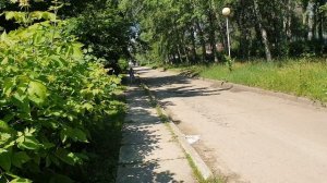Гуляем по району